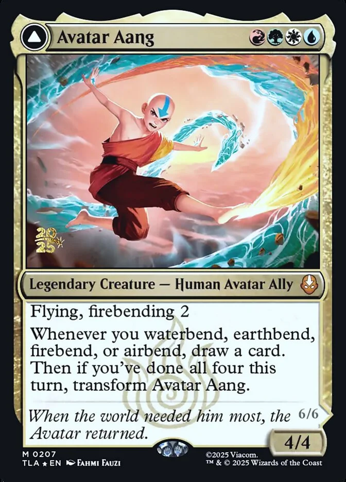 Avatar Aang // Aang, Master of Elements 「PTLA/207s」「EN」