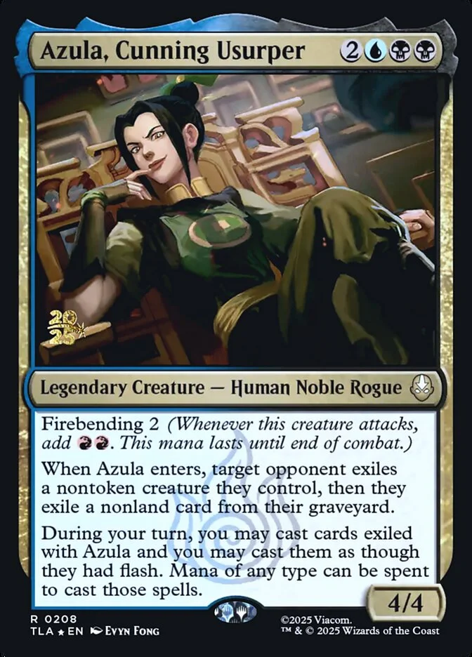 Azula, Cunning Usurper 「PTLA/208s」「EN」