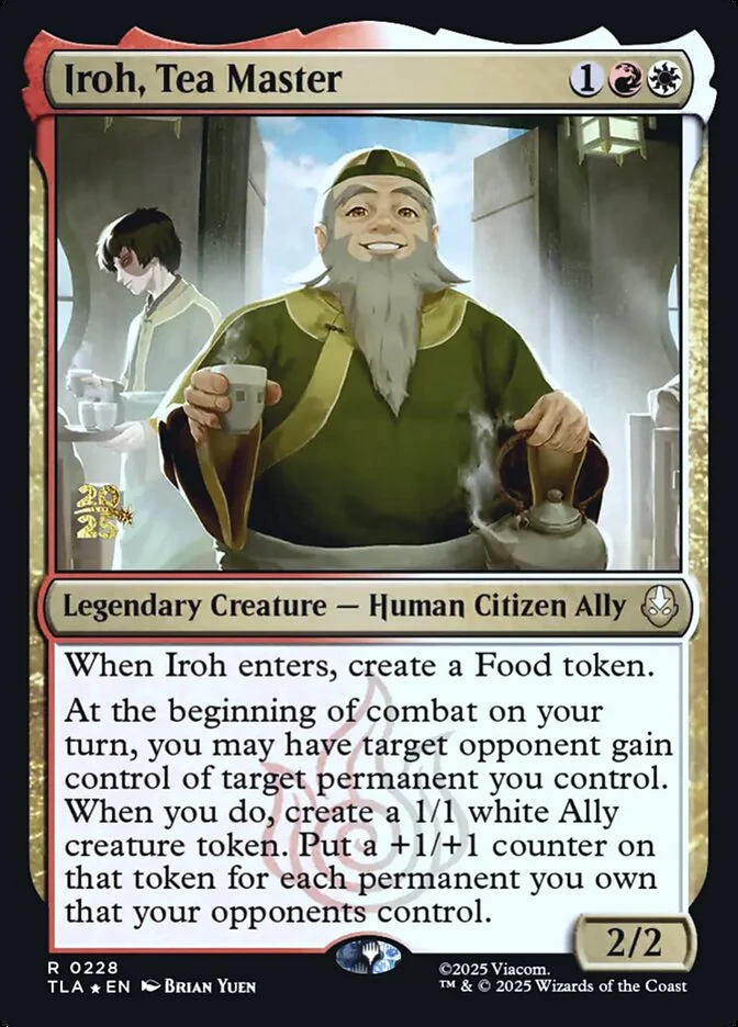Iroh, Tea Master 「PTLA/228s」「EN」