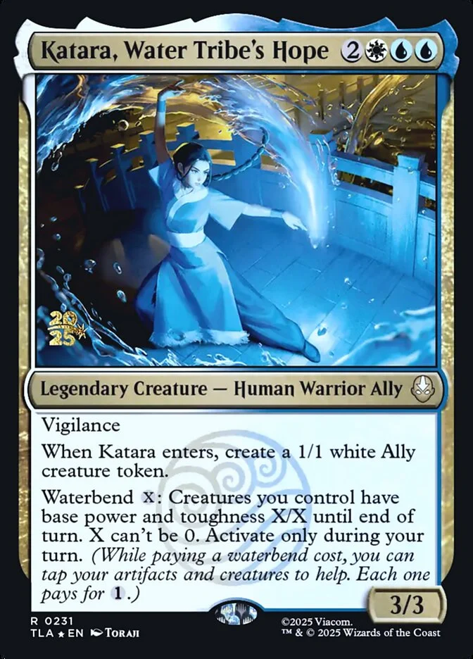 Katara, Water Tribe's Hope 「PTLA/231s」「EN」