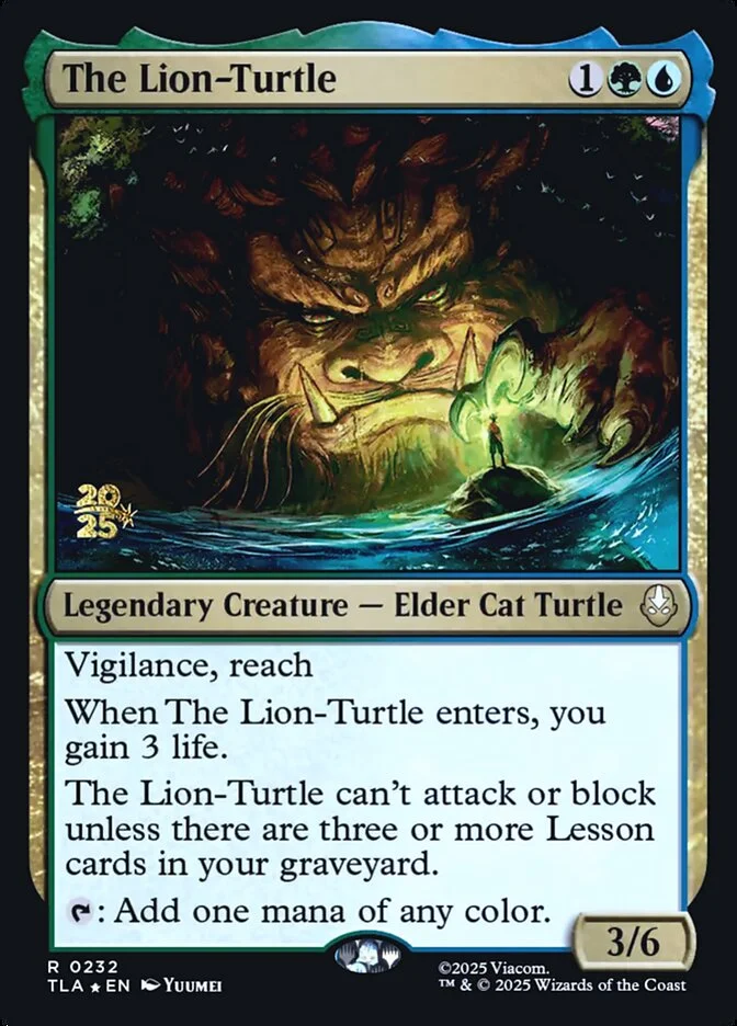 The Lion-Turtle 「PTLA/232s」「EN」