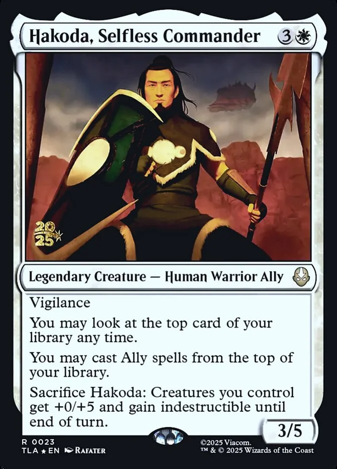 Hakoda, Selfless Commander 「PTLA/23s」「EN」