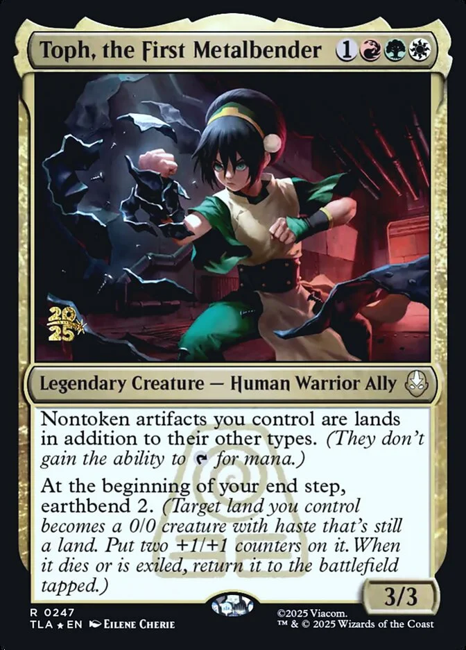 Toph, the First Metalbender 「PTLA/247s」「EN」