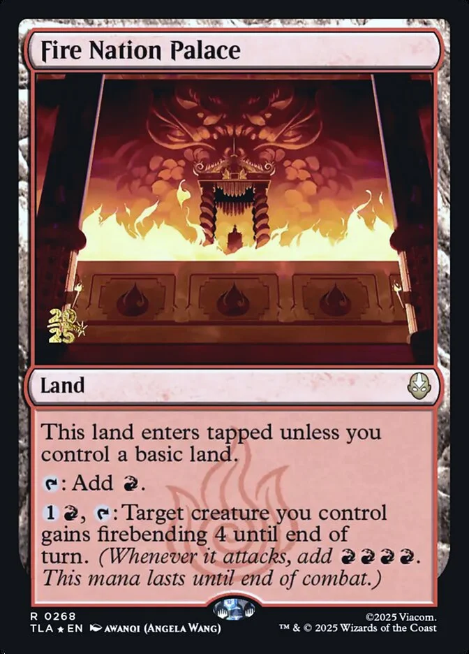 Fire Nation Palace 「PTLA/268s」「EN」