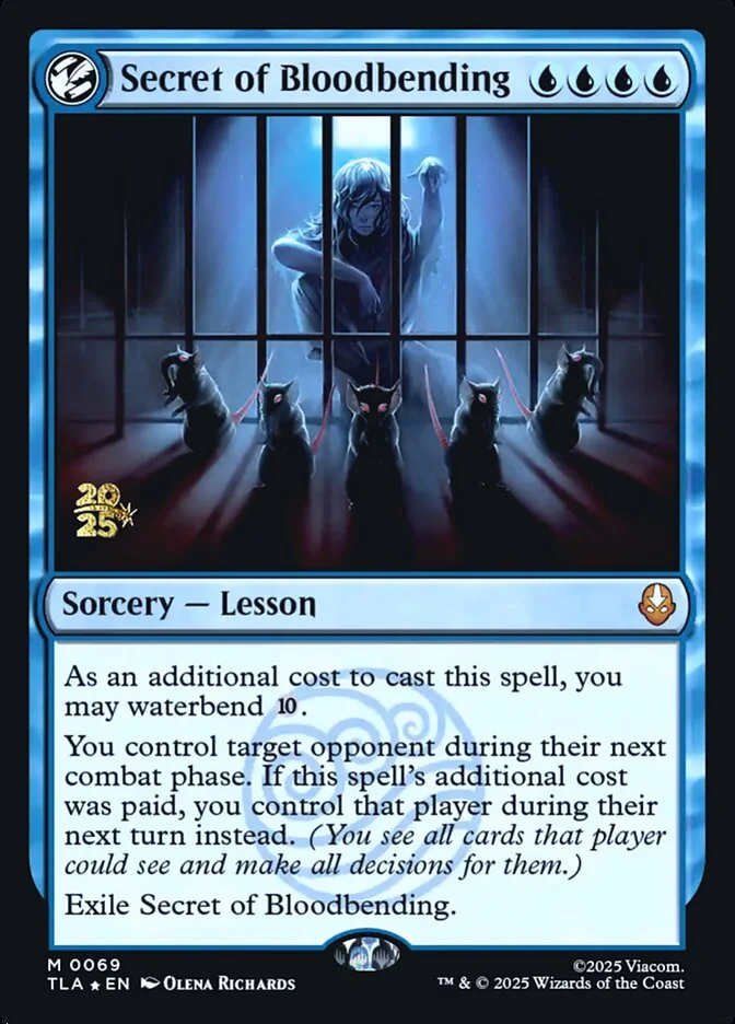 Secret of Bloodbending 「PTLA/69s」「EN」