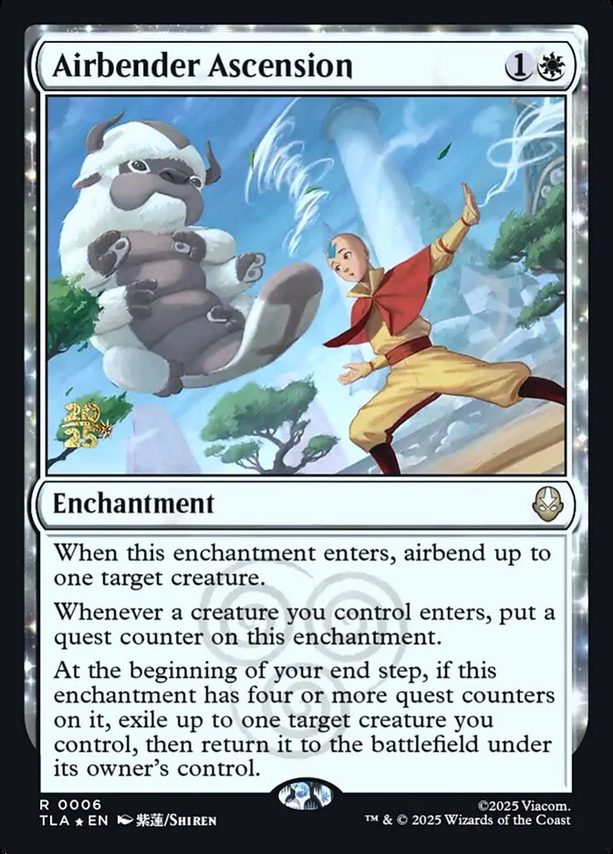 Airbender Ascension 「PTLA/6s」「EN」