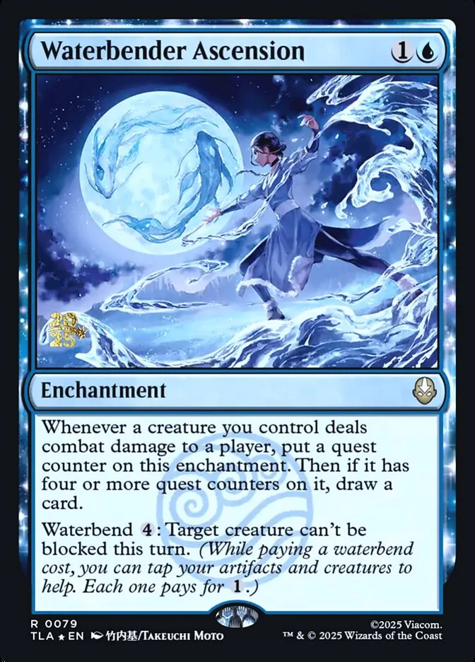 Waterbender Ascension 「PTLA/79s」「EN」