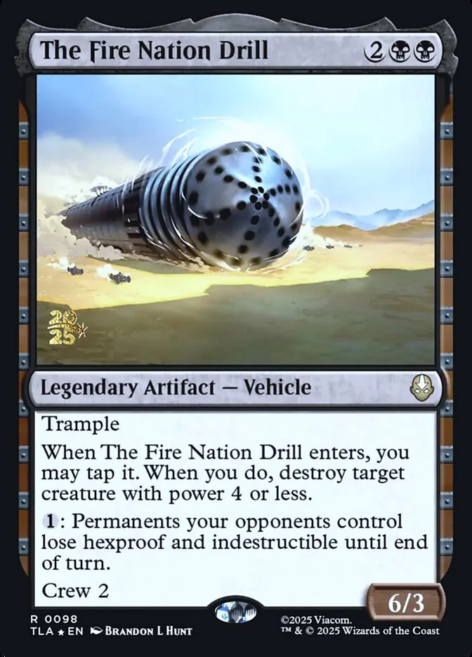 The Fire Nation Drill 「PTLA/98s」「EN」