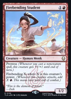 Firebending Student 「PTLA/139s」「EN」