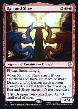 Ran and Shaw 「PTLA/150s」「EN」