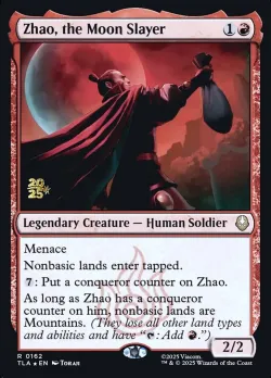 Zhao, the Moon Slayer 「PTLA/162s」「EN」