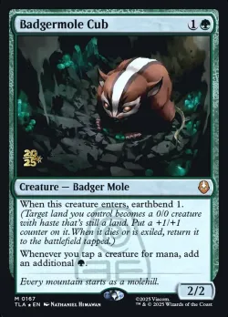 Badgermole Cub 「PTLA/167s」「EN」