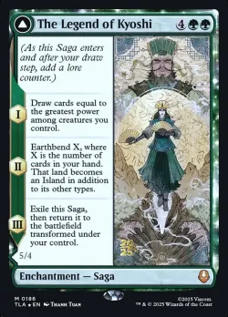 The Legend of Kyoshi // Avatar Kyoshi 「PTLA/186s」「EN」