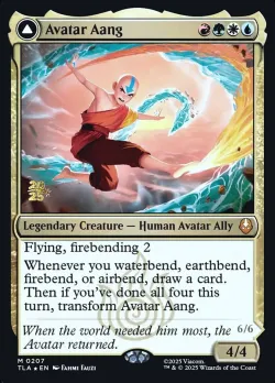 Avatar Aang // Aang, Master of Elements 「PTLA/207s」「EN」