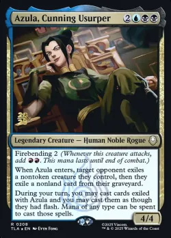 Azula, Cunning Usurper 「PTLA/208s」「EN」