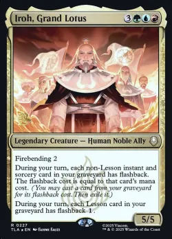 Iroh, Grand Lotus 「PTLA/227s」「EN」