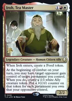 Iroh, Tea Master 「PTLA/228s」「EN」