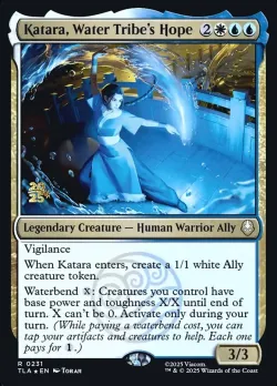 Katara, Water Tribe's Hope 「PTLA/231s」「EN」