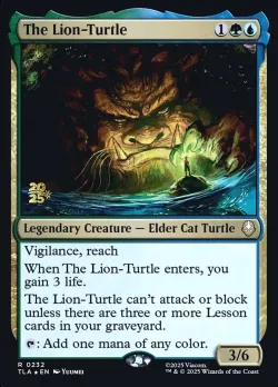 The Lion-Turtle 「PTLA/232s」「EN」