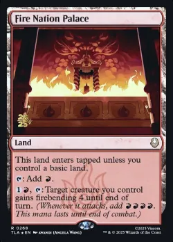 Fire Nation Palace 「PTLA/268s」「EN」