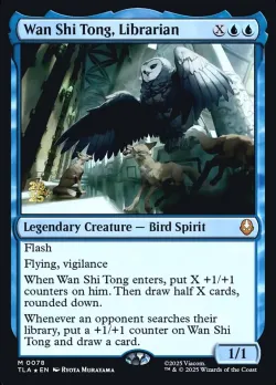 Wan Shi Tong, Librarian #78s · Magic: The Gathering