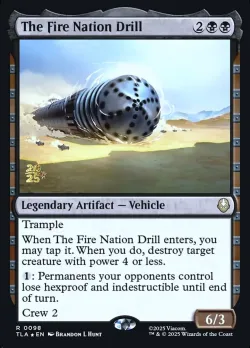 The Fire Nation Drill #98s · Magic: The Gathering
