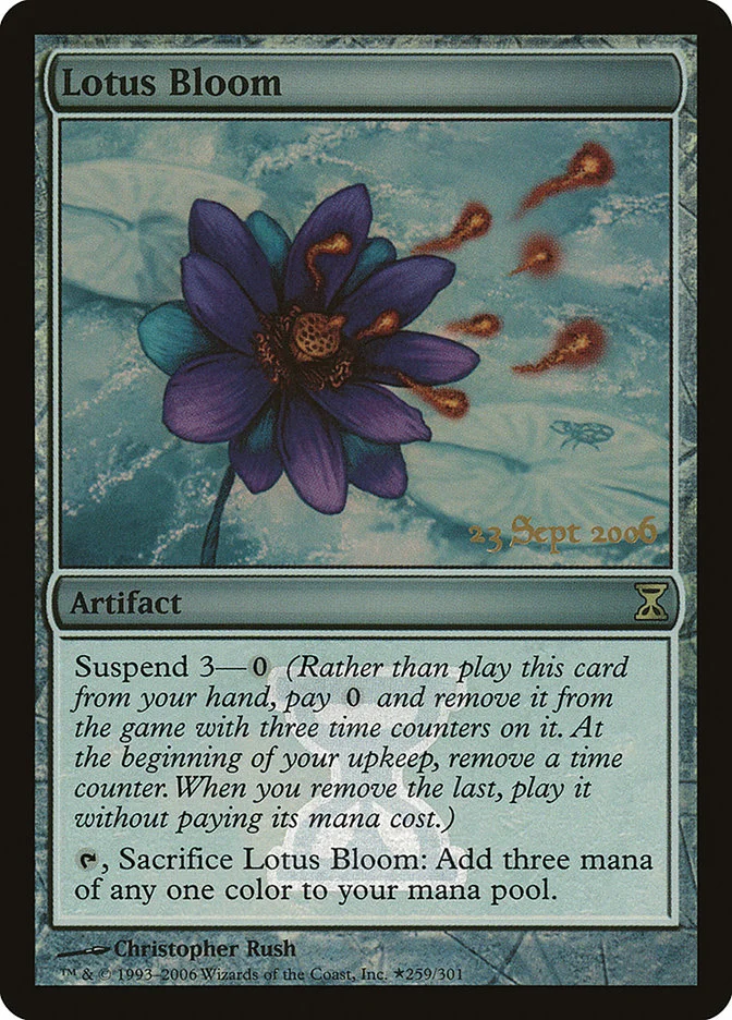 Lotus Bloom 「PTSP/259★」「EN」