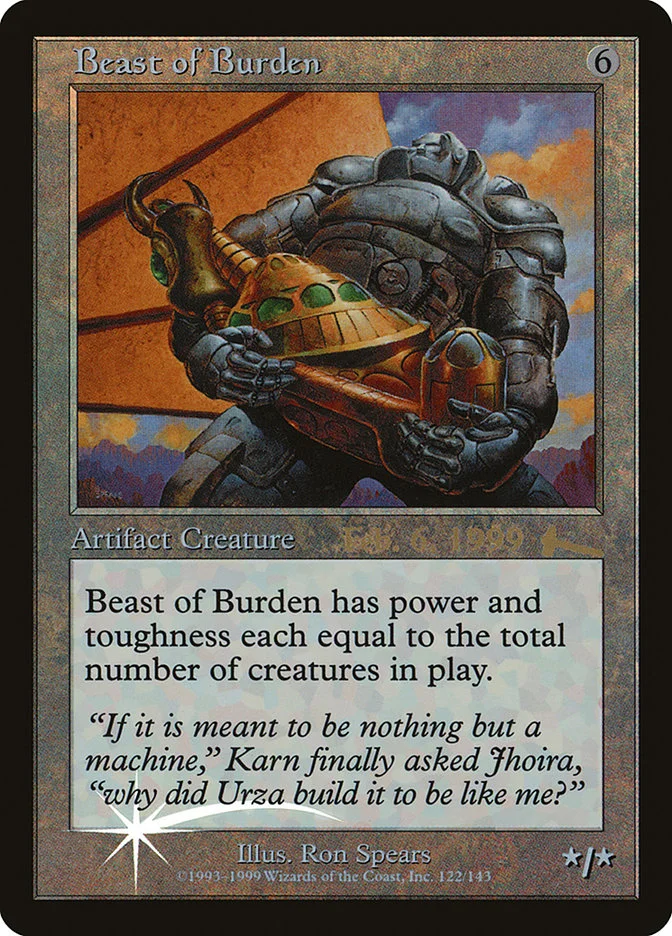 Beast of Burden 「PULG/122」「EN」