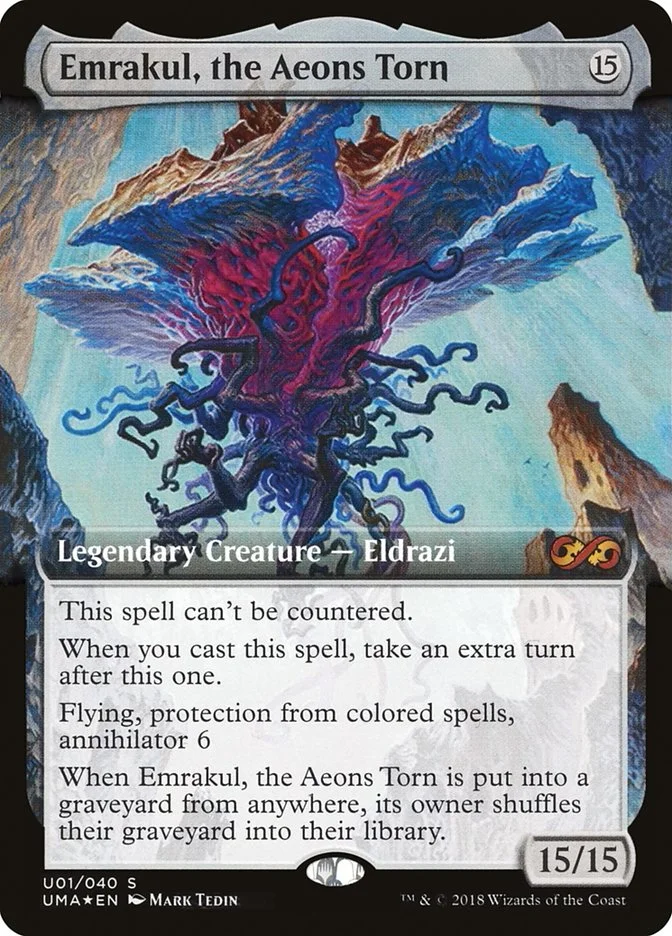 Emrakul, the Aeons Torn 「PUMA/U1」「EN」