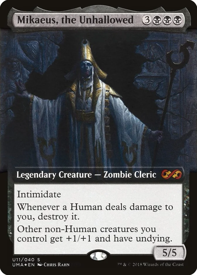 Mikaeus, the Unhallowed 「PUMA/U11」「EN」