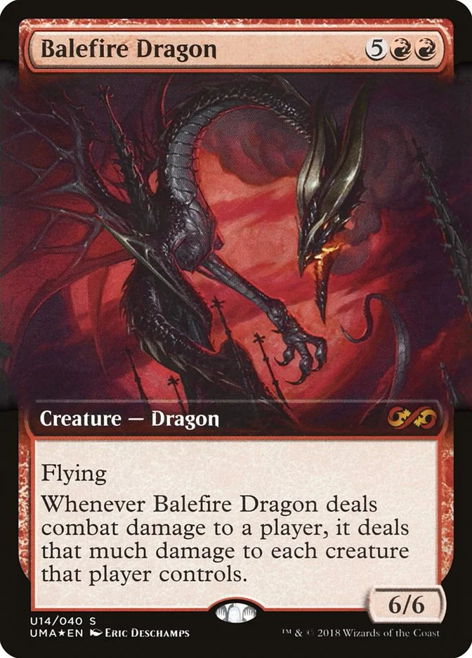 Balefire Dragon 「PUMA/U14」「EN」