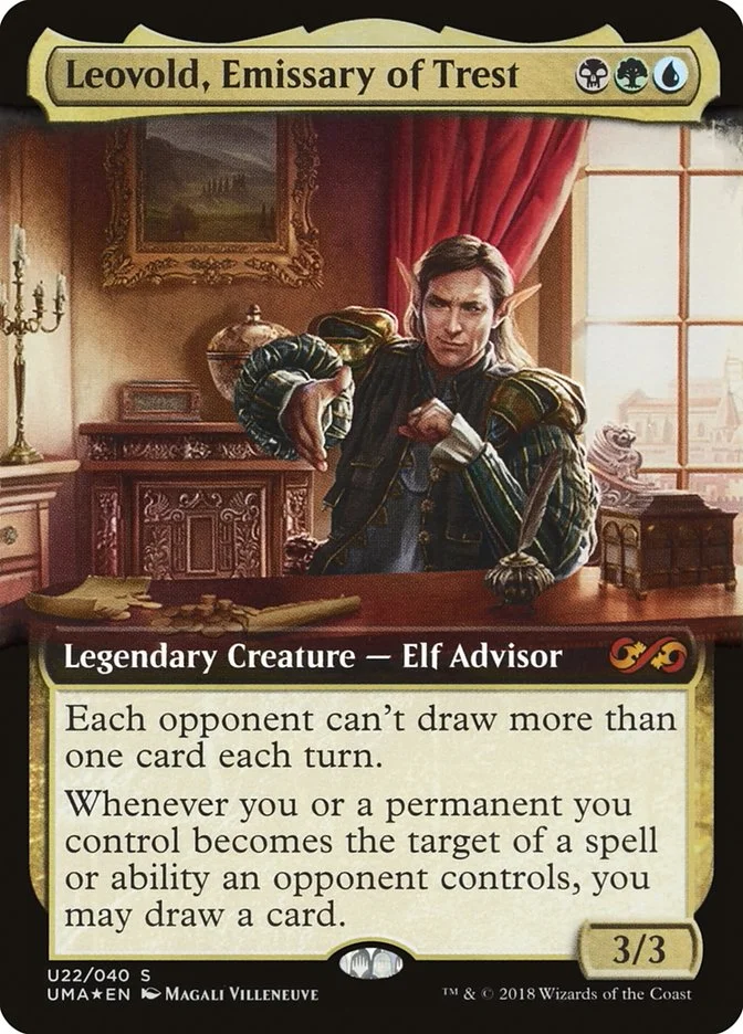 Leovold, Emissary of Trest 「PUMA/U22」「EN」