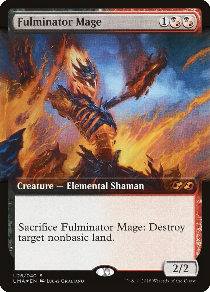 Fulminator Mage 「PUMA/U26」「EN」