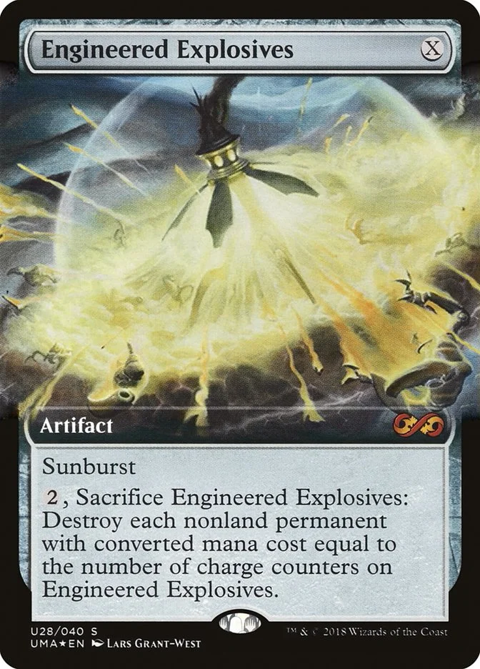 Engineered Explosives 「PUMA/U28」「EN」