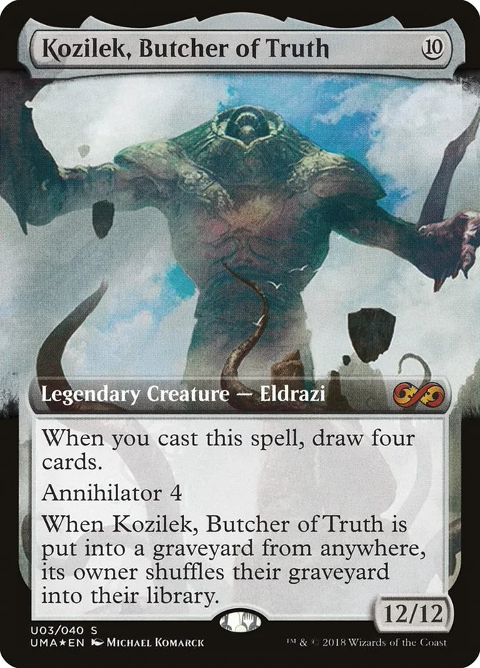 Kozilek, Butcher of Truth 「PUMA/U3」「EN」