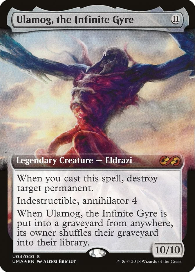 Ulamog, the Infinite Gyre 「PUMA/U4」「EN」