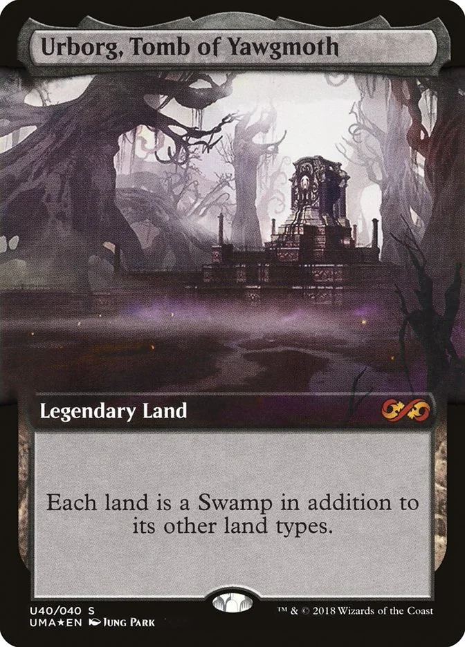 Urborg, Tomb of Yawgmoth 「PUMA/U40」「EN」