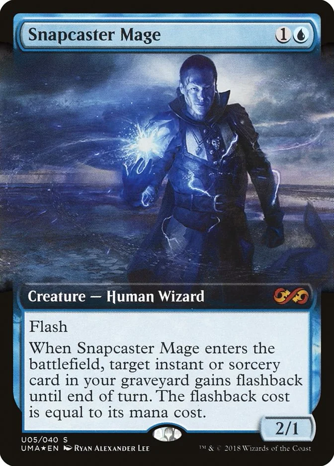 Snapcaster Mage 「PUMA/U5」「EN」