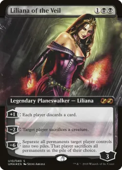 Liliana of the Veil 「PUMA/U10」「EN」