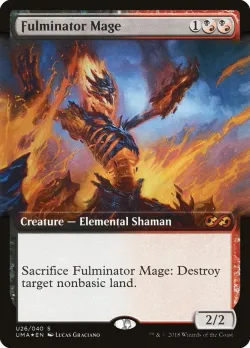 Fulminator Mage 「PUMA/U26」「EN」