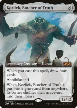 Kozilek, Butcher of Truth 「PUMA/U3」「EN」