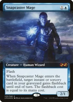 Snapcaster Mage 「PUMA/U5」「EN」