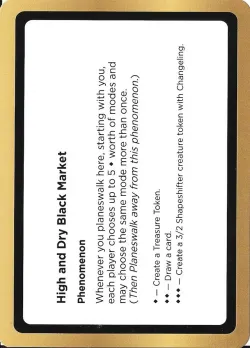 High and Dry Black Market 「PUNK/PLA028」「EN」