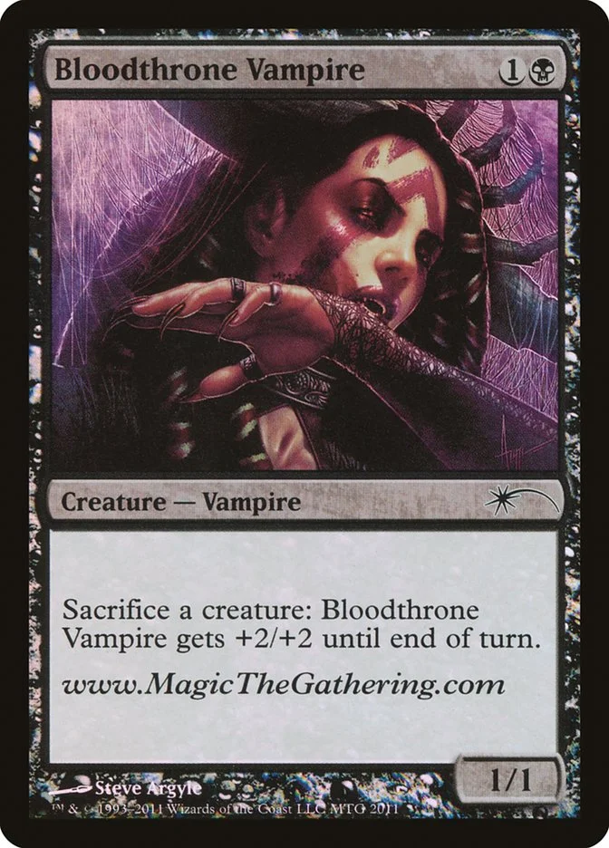 Bloodthrone Vampire 「PURL/3」「EN」