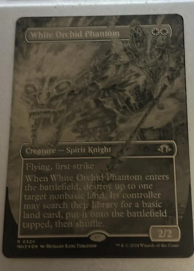 White Orchid Phantom 「PURL/324」「EN」