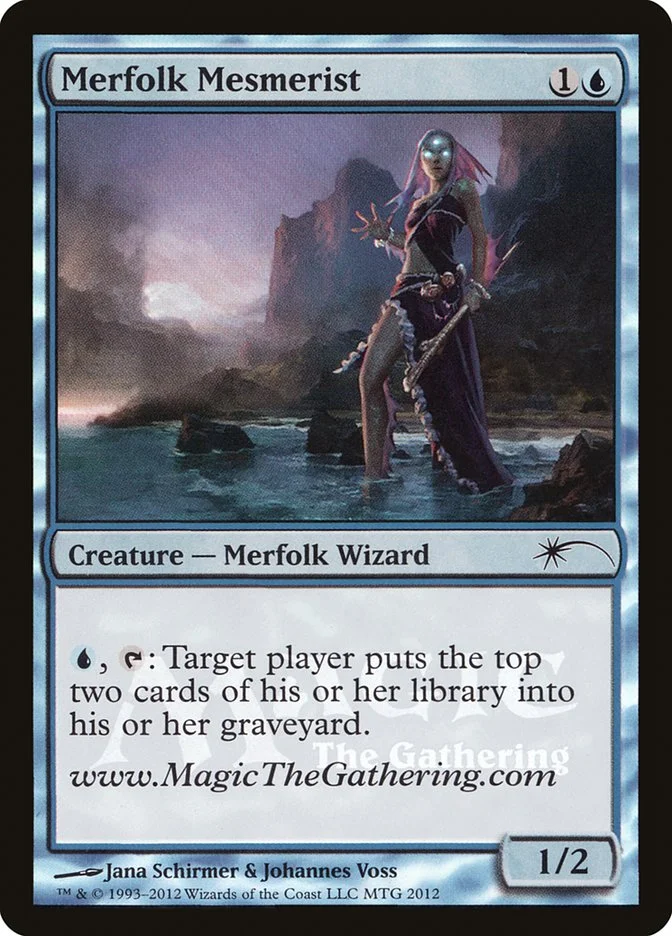 Merfolk Mesmerist 「PURL/4」「EN」