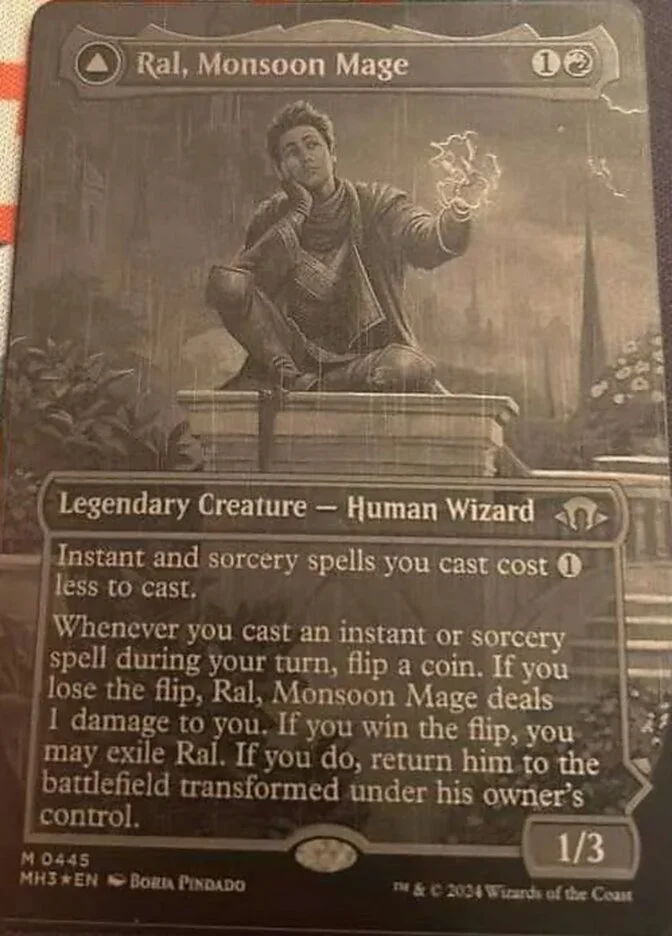 Ral, Monsoon Mage // Ral, Leyline Prodigy 「PURL/445」「EN」