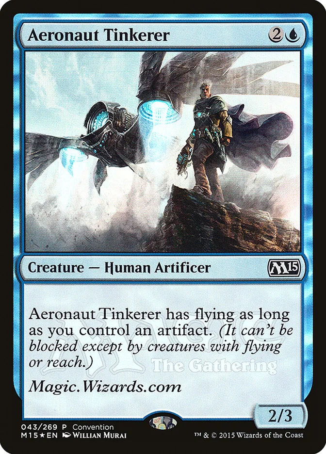 Aeronaut Tinkerer 「PURL/8」「EN」