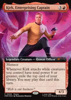 Kirk, Enterprising Captain 「PURL/2026-2」「EN」