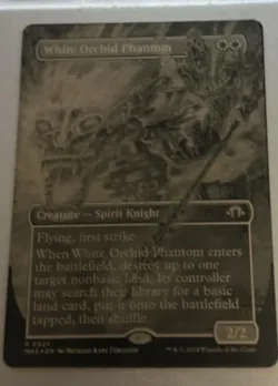 White Orchid Phantom 「PURL/324」「EN」